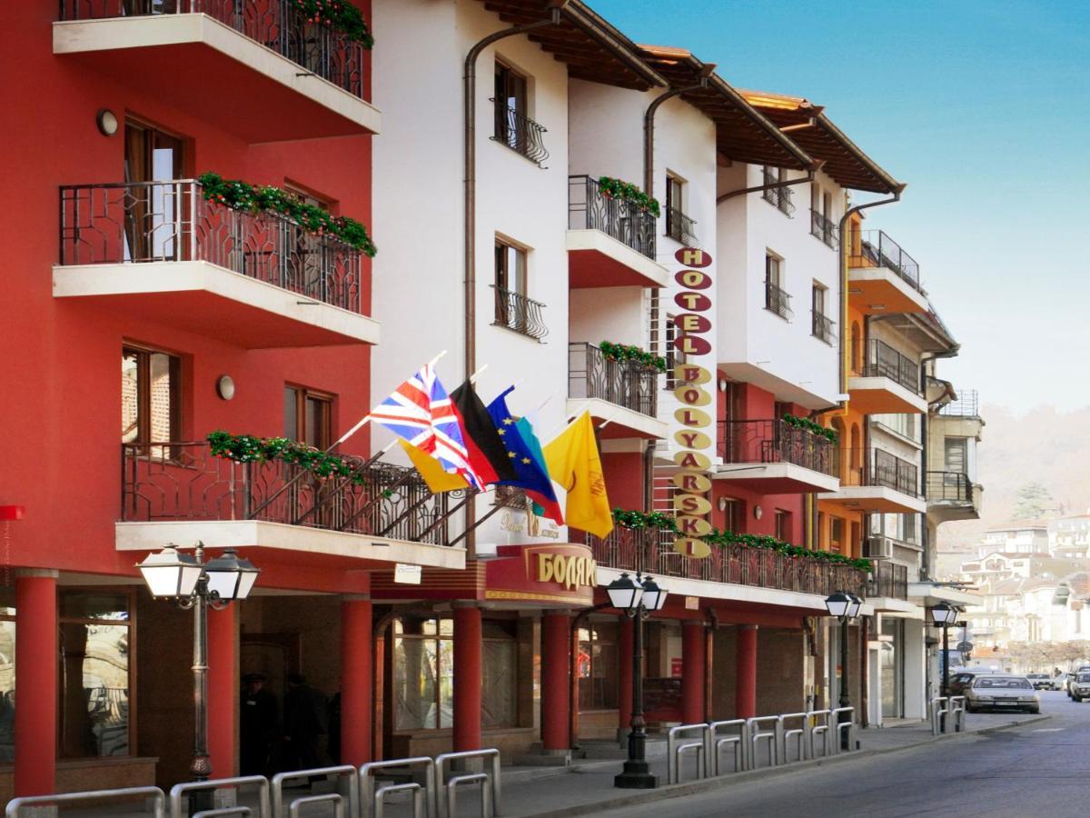 Meridian Hotel Bolyarski Veliko Turnovo Bagian luar foto