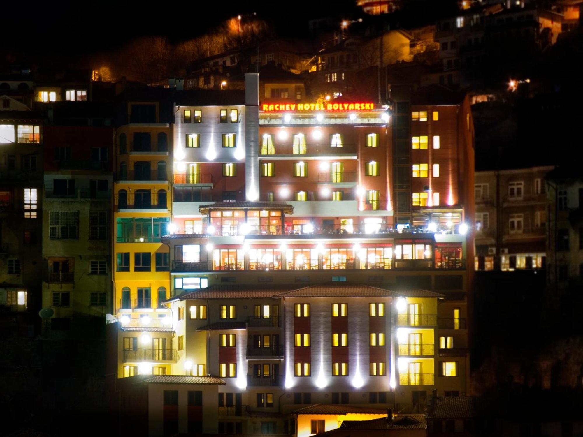 Meridian Hotel Bolyarski Veliko Turnovo Bagian luar foto