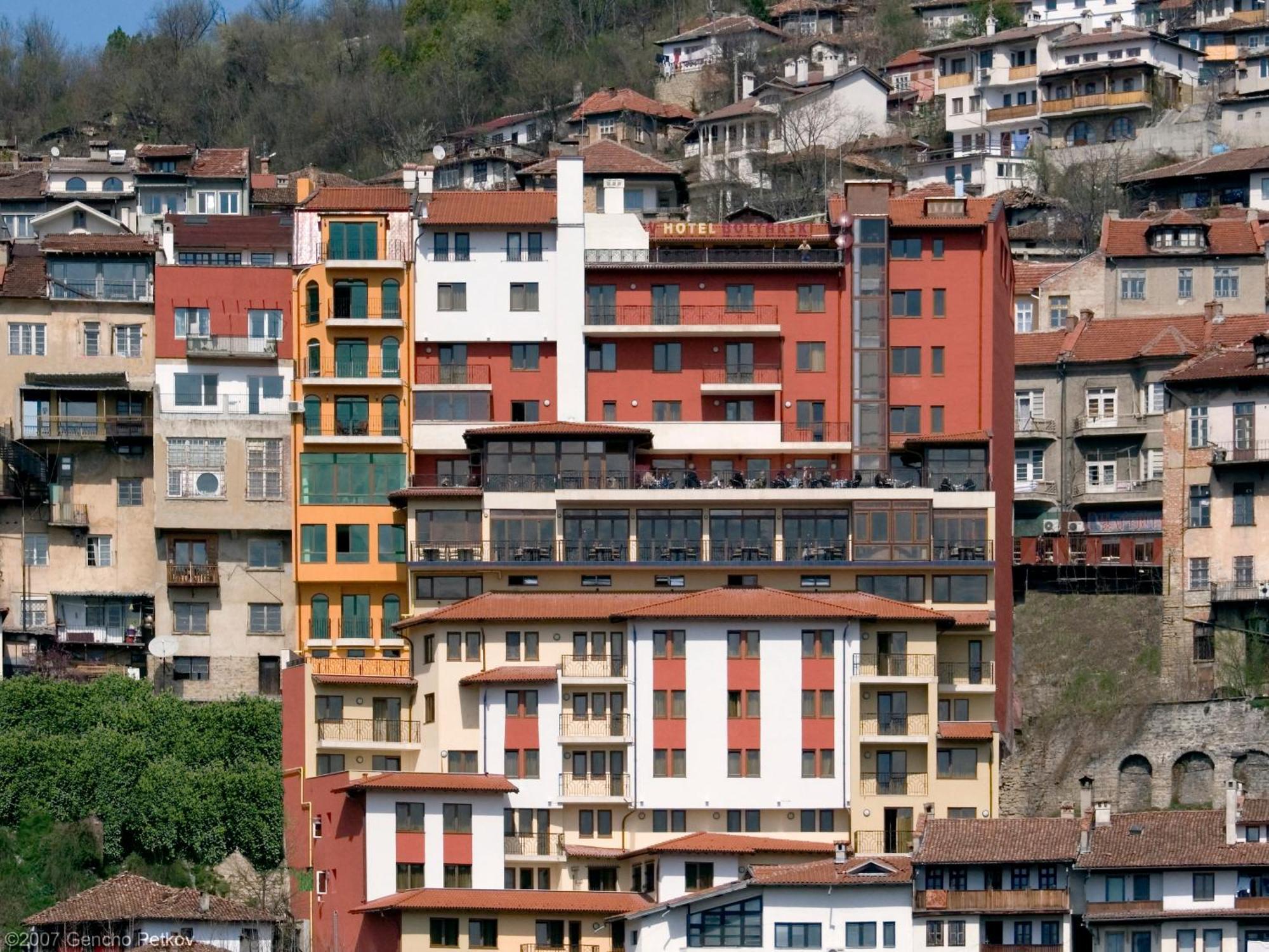Meridian Hotel Bolyarski Veliko Turnovo Bagian luar foto