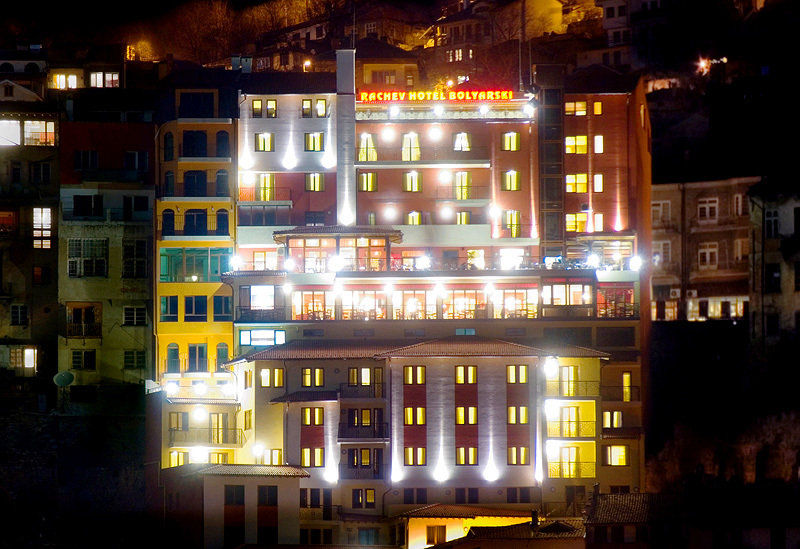 Meridian Hotel Bolyarski Veliko Turnovo Bagian luar foto